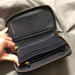 Tory Burch wristlet